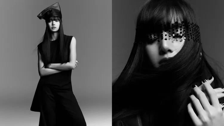 Lisa正式成為LV品牌大使。品牌提供