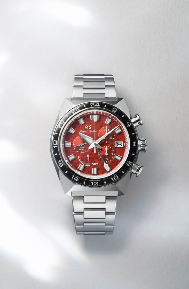 Grand Seiko SBGC275錶款，38萬8000元。品牌提供