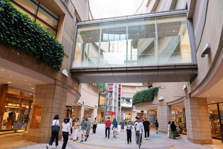 館內有眾多店鋪和餐廳，欣賞相撲表演之餘也可以盡情購物。業者提供