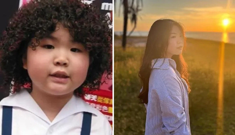 飾演「張君雅小妹妹」的簡嘉芸，最近去小琉球遊玩。翻攝簡嘉芸IG