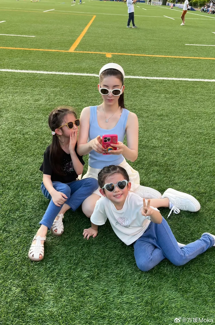 翻攝《方媛Moka》的微博