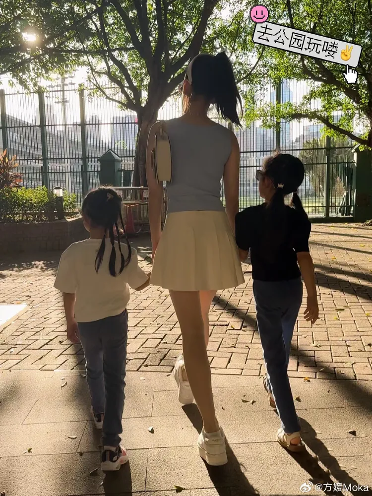 翻攝《方媛Moka》的微博