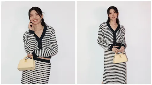 郭雪芙喜戴LV鑽石婚戒 配七夕限定項鍊滿滿戀愛感