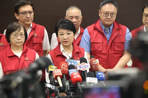 訪美急返台挨批「決斷有問題」　盧秀燕嗆：「政治口水」勿干擾防颱