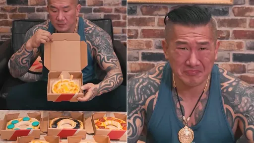 開吃必勝客奧運五環披薩「表情扭曲」 館長:義大利人跟你輸贏