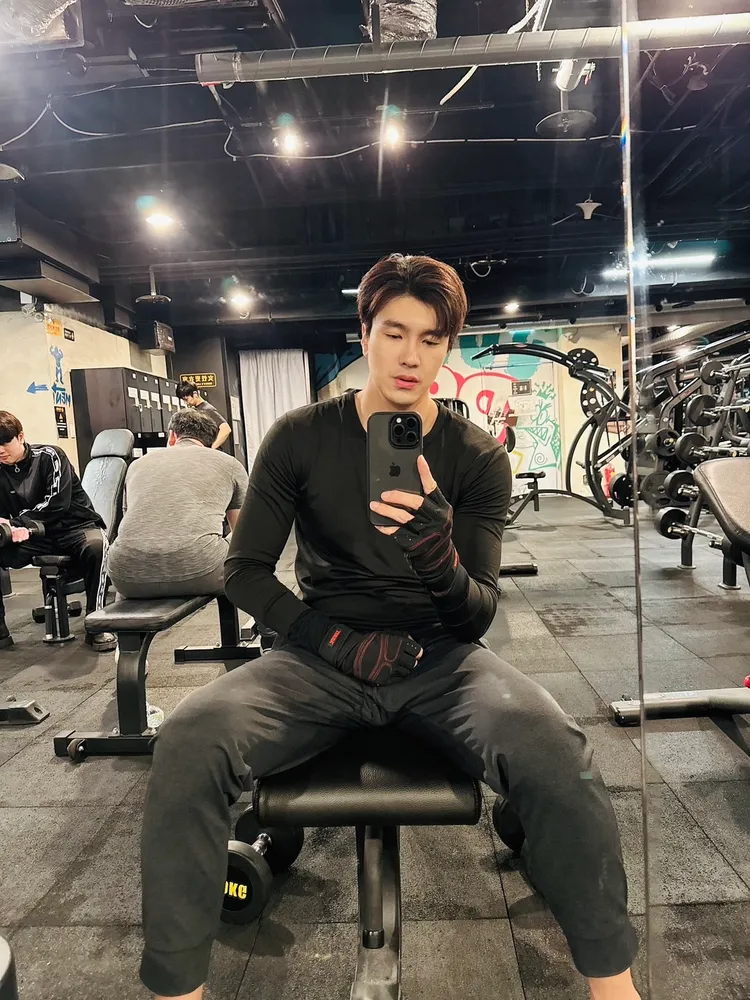 劉泯廷試鏡當下也被導演要求驗收身材，非常有自信地表示已隨時做好脫衣準備。GagaOOLala提供