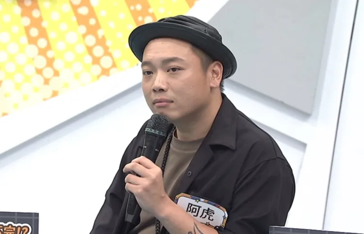 阿虎無端被女搭檔狂搧巴掌 。中天綜合提供