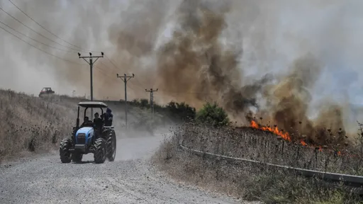 以黎戰爭將起!?哀悼指揮官納瑟  真主黨報復以色列空襲