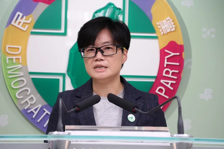 民進黨副秘書長楊懿珊傳出將接任駐美副代表。記者莊宗達攝