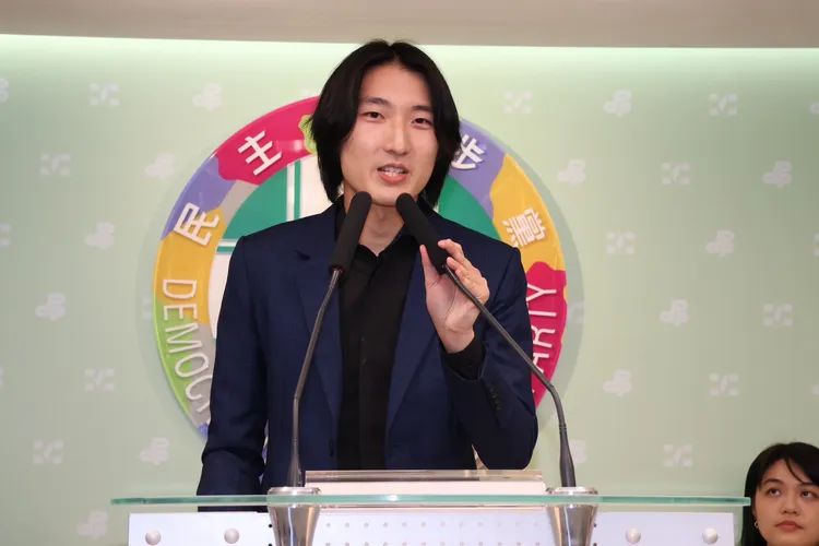 民進黨籍縣議員黃柏瑜今年29歲，也將赴美交流。記者莊宗達攝