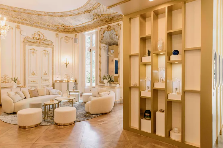 在奧運期間登場的OMEGA House。品牌提供