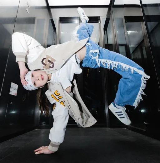 台灣霹靂舞超新星出現!18歲就當選國手 瞄準2026年名古屋亞運