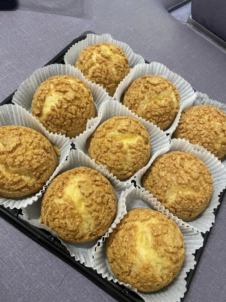 好市多泡芙回歸，引起不少網友討論。翻攝自臉書社團「Costco好市多 商品經驗老實說」