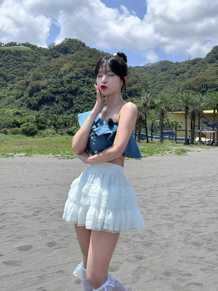 李多慧談私下的自己，認為雖然「I」人害羞，但很療癒。李多慧提供