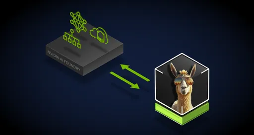 「AI領域的台積電」輝達推出AI Foundry服務　協助企業打造客製化模型