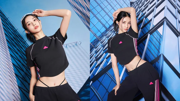 女性單品以黑、粉、白做為全系列主色。品牌提供