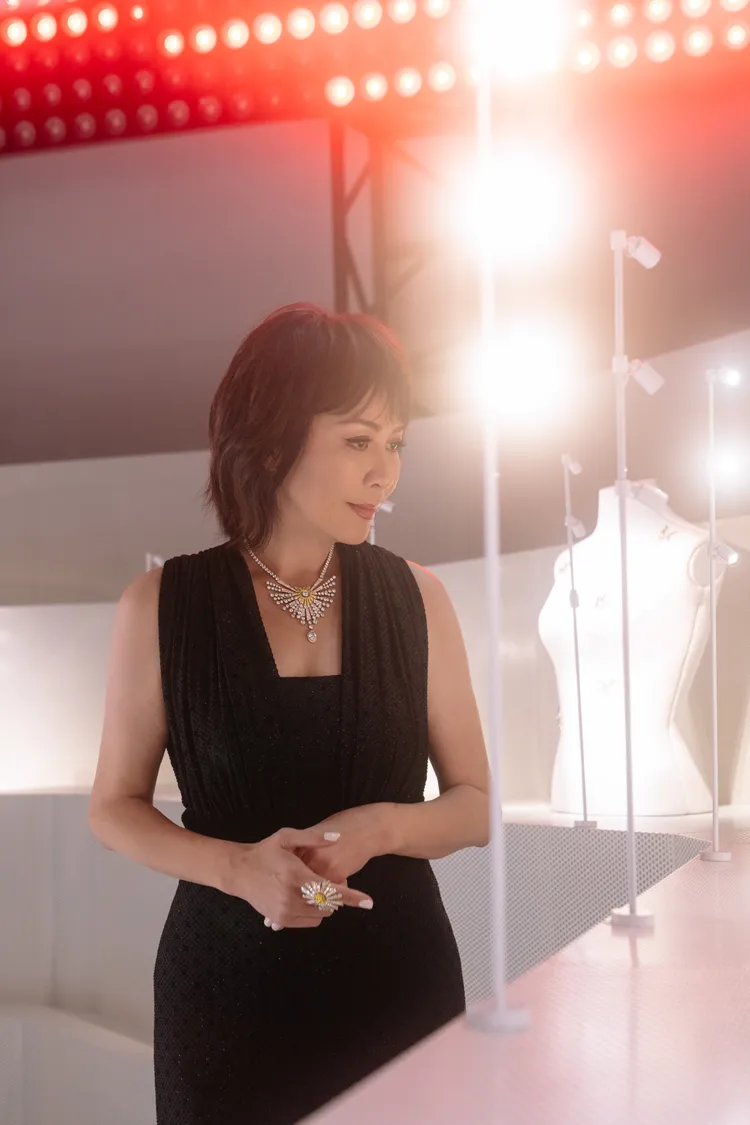 劉嘉玲。品牌提供