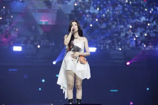 Waterbomb女神權恩妃來台變「兔子大哥」 破戒自爆:不小心吃太多