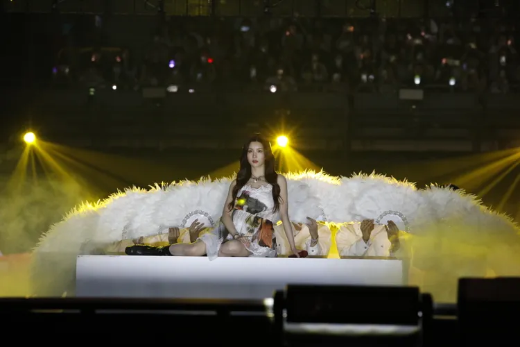 權恩妃有「Waterbomb女神」封號。JULIUS / TOBESOFT提供