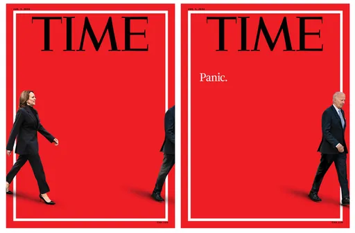 「拜下賀上」！《時代》雜誌揭最新封面