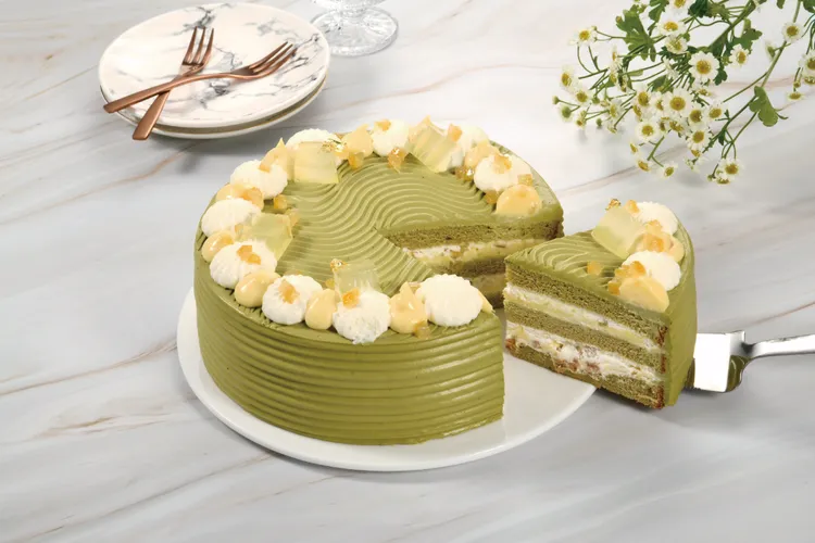 柚香四季春(6吋)。業者提供