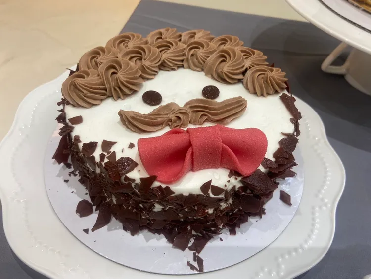 翹鬍子公爵(6吋)。陳揚盛攝