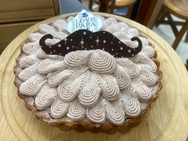 阿爸的芋花園。陳揚盛攝