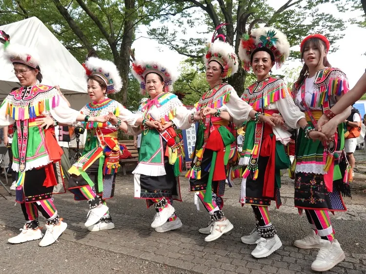 第7屆台灣美食活動「台灣FESTA」7月26至28日在東京代代木公園舉辦。在日台灣原住民連合會舉行豐年祭活動，讓日本民眾更了解台灣的多元文化。中央社