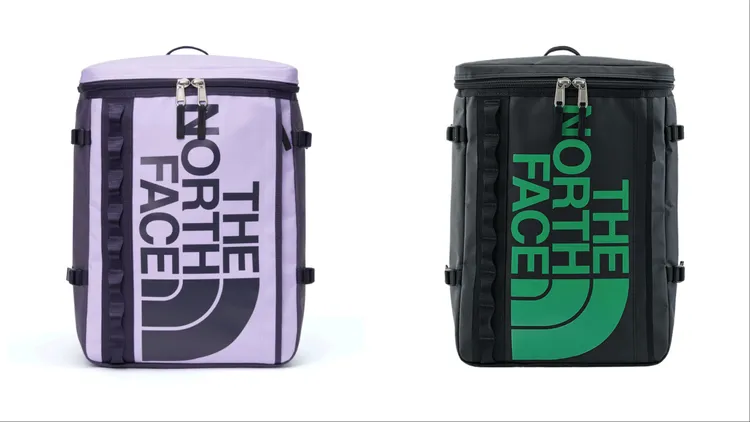 男女款舒適背負大容量後背包，各6380元。品牌提供