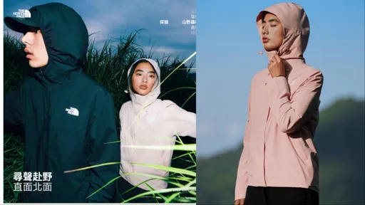 穿「少少」才潮～　The North Face讓戶外探索更輕盈無負擔