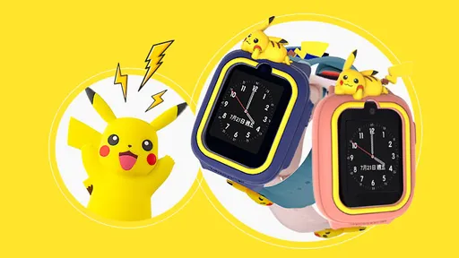 Fun暑假了!遠傳兒童定位手錶皮卡丘禮盒全新登場