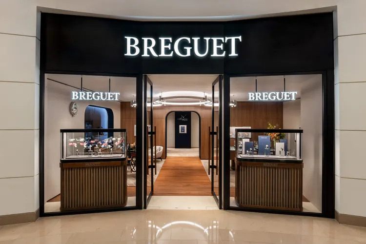 寶璣台北101專賣店。品牌提供