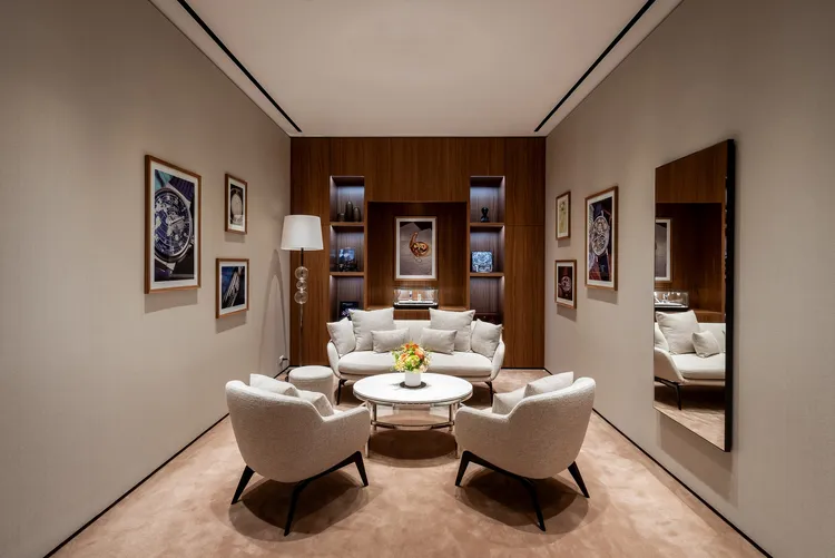 專賣店內的VIP室。品牌提供