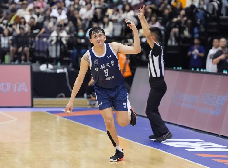 陳將双投入CBA機率高。大專體總