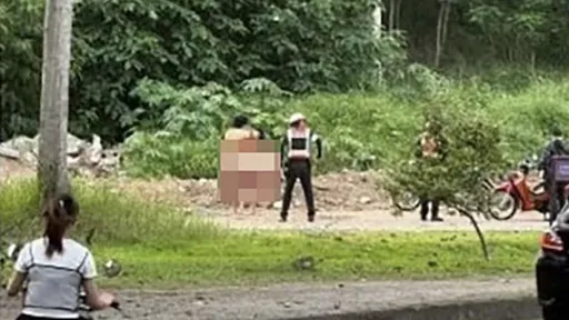 情侶遊泰「當街活春宮」被逮 警方:呼麻導致行為失常