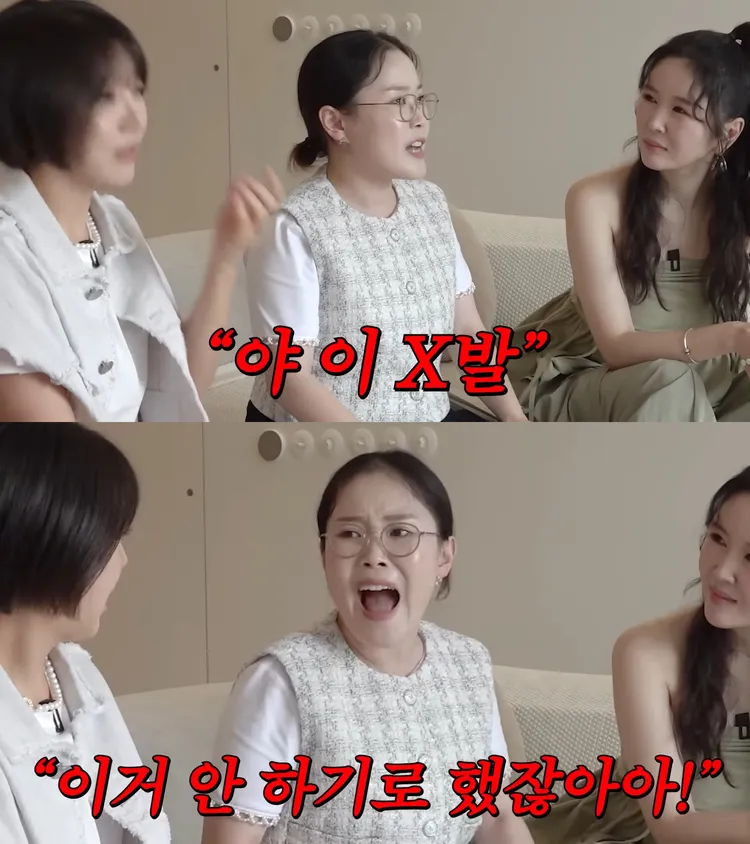 朴瑟琪曾是娛樂記者，提到過去採訪時，因問題被男演員罵髒話。翻攝YouTube