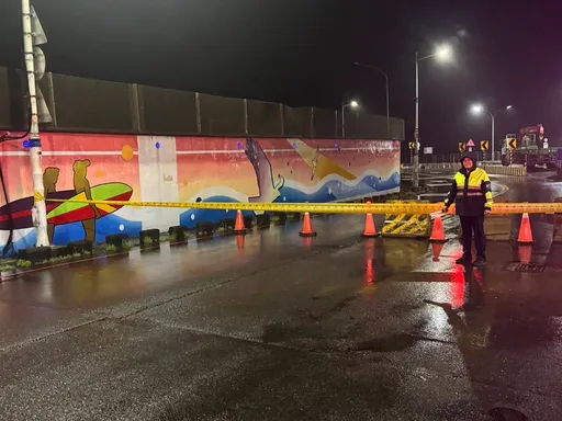 凱米颱風逼近！全台再放1天颱風假　基隆交通異動、垃圾清運時間一次看