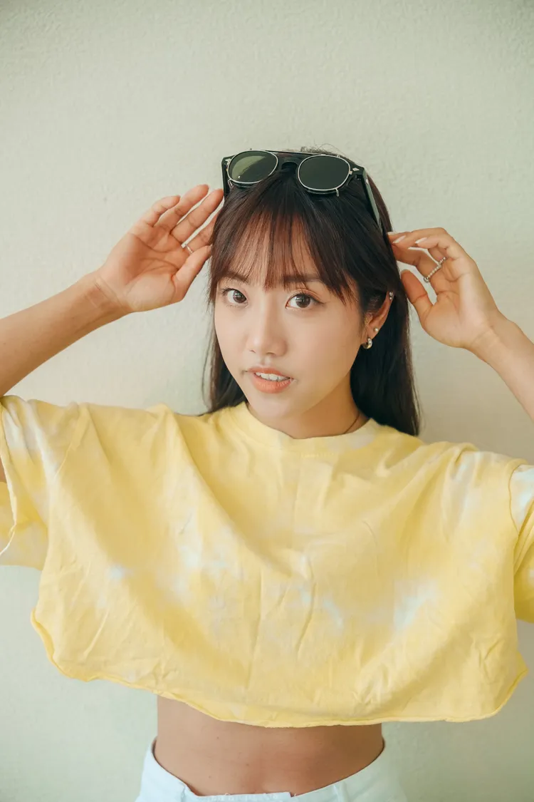 學霸歌手蔡佩軒在直播中，跟粉絲大玩真心話大冒險。可瑞思國際娛樂提供