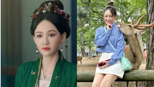 陳喬恩《墨雨雲間》扮反派依舊美翻 45歲私下穿搭青春無敵