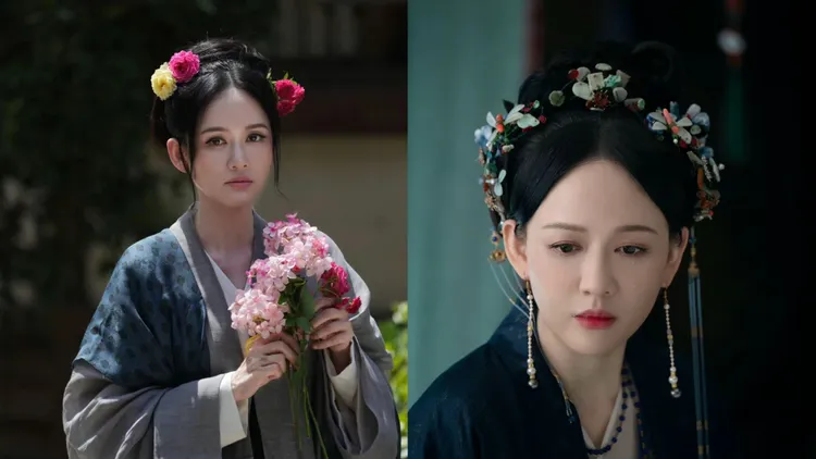 陳喬恩在《墨雨雲間》演技、扮相都收穫好評。翻攝陳喬恩微博