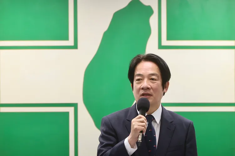 民進黨主席賴清德。資料照片