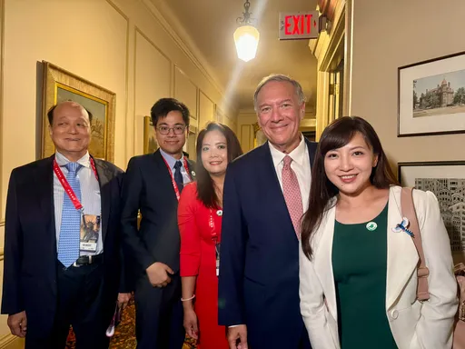 川普宣布副手范斯!民進黨也派人觀摩共和黨全代會