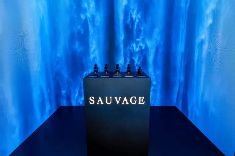 快閃活動中有全球唯一的沉浸式香水體驗區。品牌提供