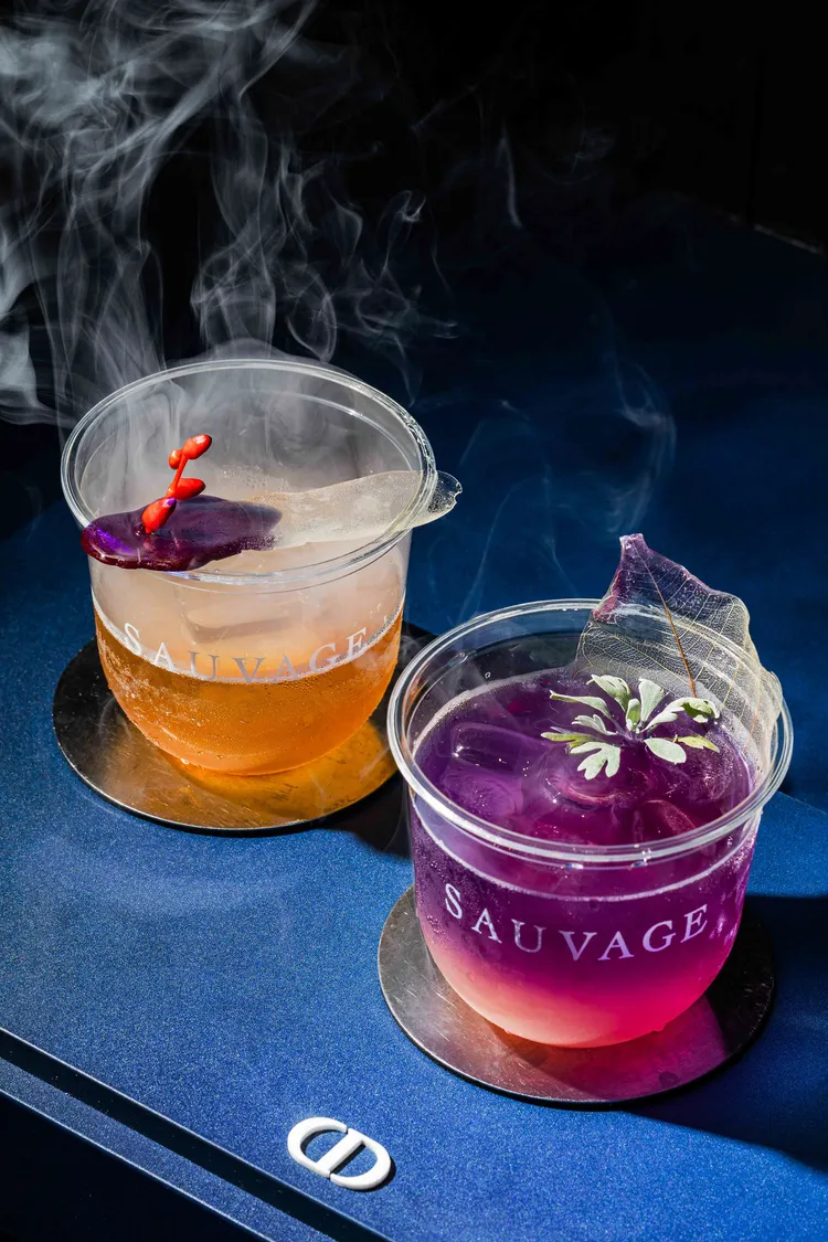 周末於快閃活動消費可獲的特調飲品。品牌提供