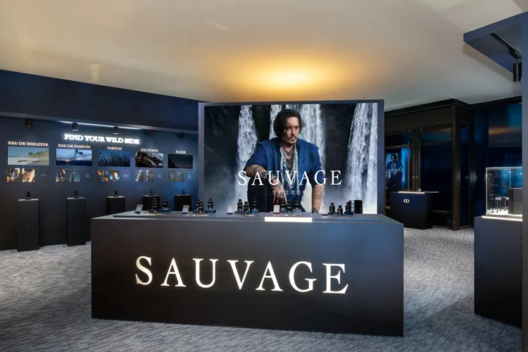 Dior Sauvage曠野之境快閃活動8月1日至26日新光三越台北信義新天地A8館登場。品牌提供