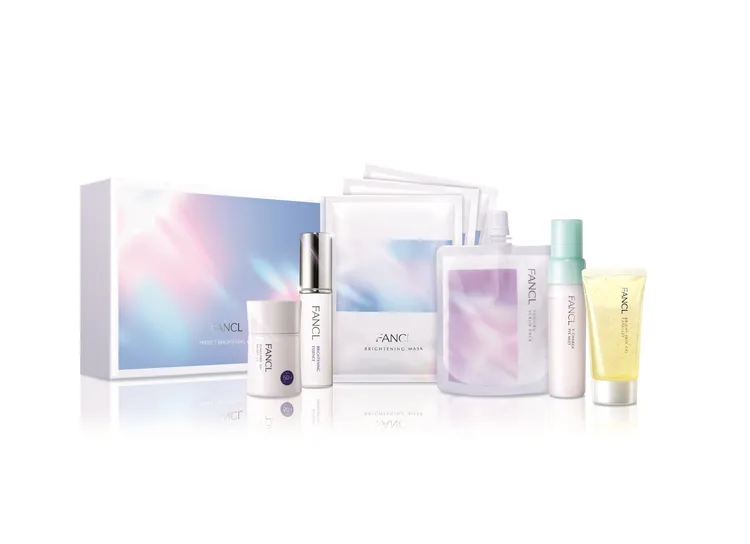 FANCL光透勻淨夏季限量套組，2900元。品牌提供

