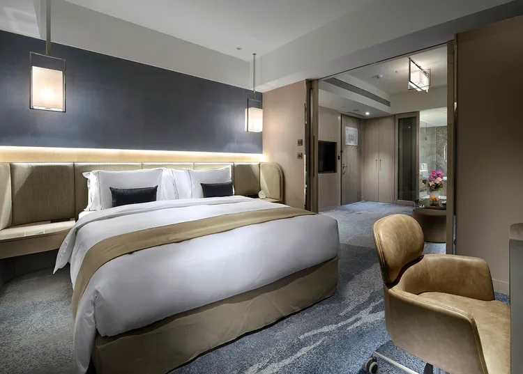 板橋凱撒大飯店卓越套房。業者提供