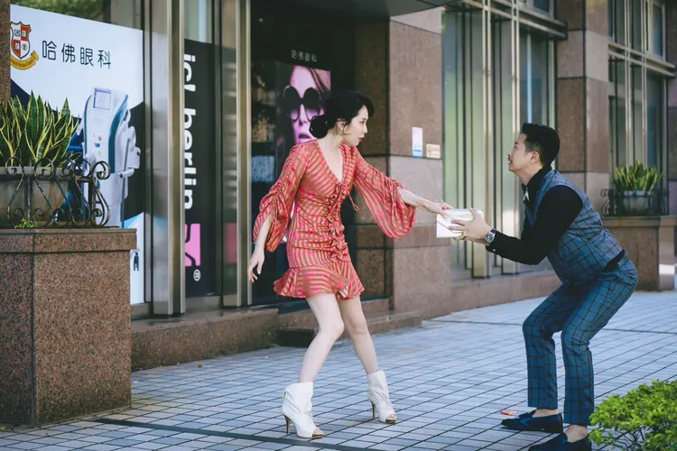 從「小天心」劉品言真的變天心，網友直呼太扯了。公共電視提供