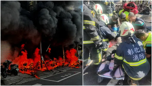 彰化透天厝燒成火海!1人死、2人無生命跡象