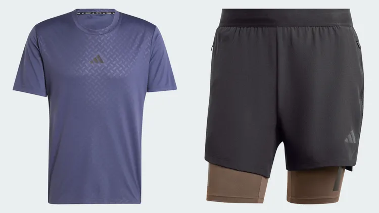 POWER短袖上衣1490元、POWER運動短褲1690元。品牌提供